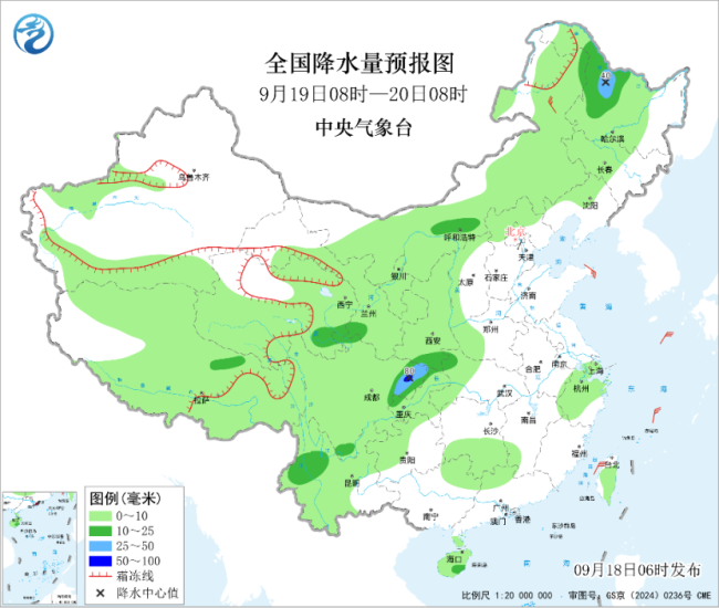 大范围降温要来了 周末西北东北气温骤降