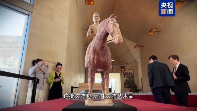 美国返还中方58件文物 彰显文化遗产保护合作成果