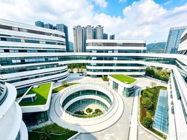 南科大医学院竣工可容纳2000名学生 打造花园式校园