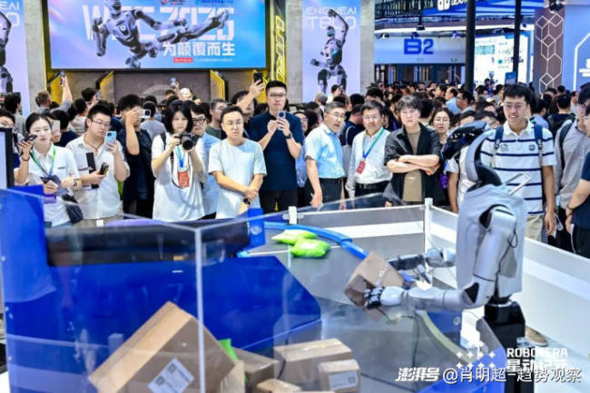 机器人开始自己找活干了 从“造梦”到“算账”