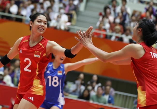 亚运会女排1/4决赛中国将对阵越南 中国队强势晋级
