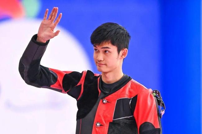 盛李豪635.4环 刷新亚洲纪录