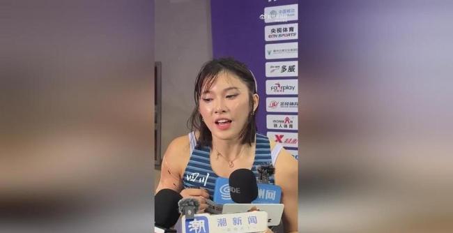 吴艳妮社媒晒图出征亚运会 实力回应质疑