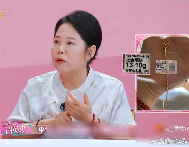 妈妈说送金项链却没给张家齐看过 十年的秘密礼物