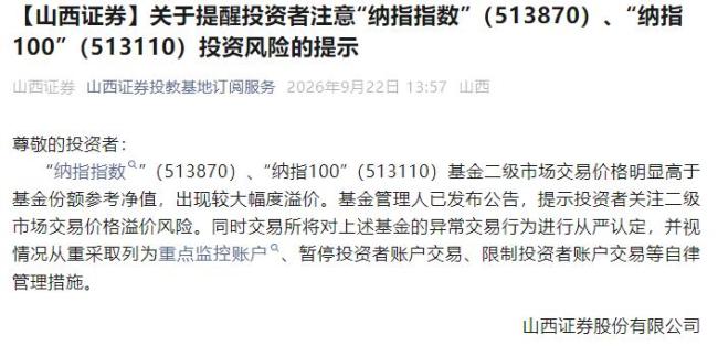 纳指又创新高 QDII基金密集限购