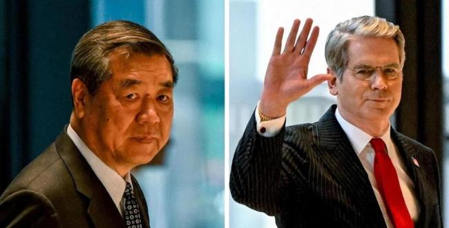 与中方聊了后，美财长有新职？ AI议题成焦点