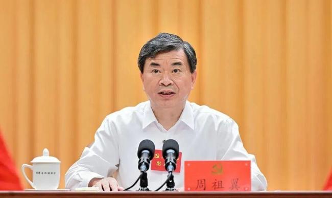 新任河南省委书记周祖翼表态