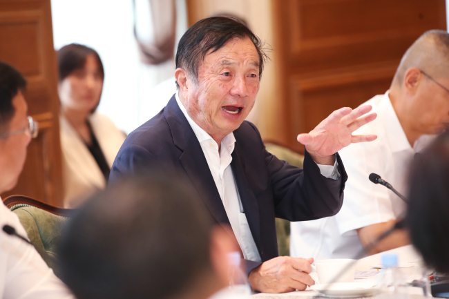 曝东风汽车冯长军与华为任正非会面