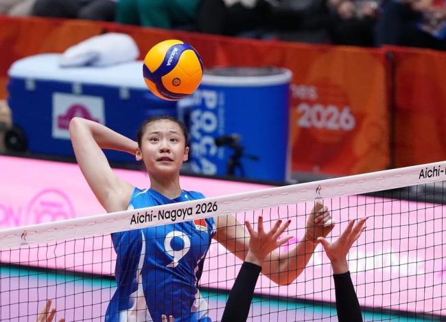 中国女排队长龚翔宇赛后谈女排精神 心态蜕变助力险胜泰国