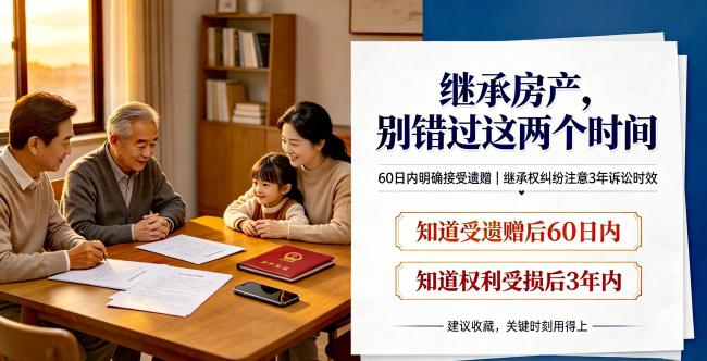 父亲离世6亿遗产3子女分文未得 继承时效关键点解析
