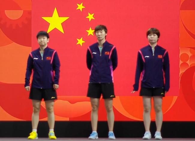 国乒女团晋级亚运会决赛 国乒女团3-0速胜朝鲜进决赛！