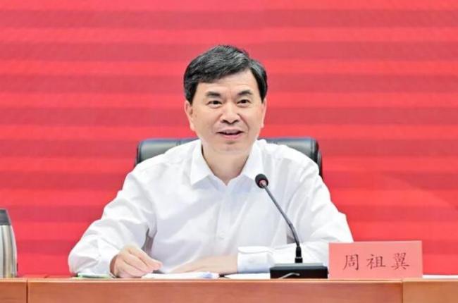 周祖翼任河南省委书记 职务调整完成