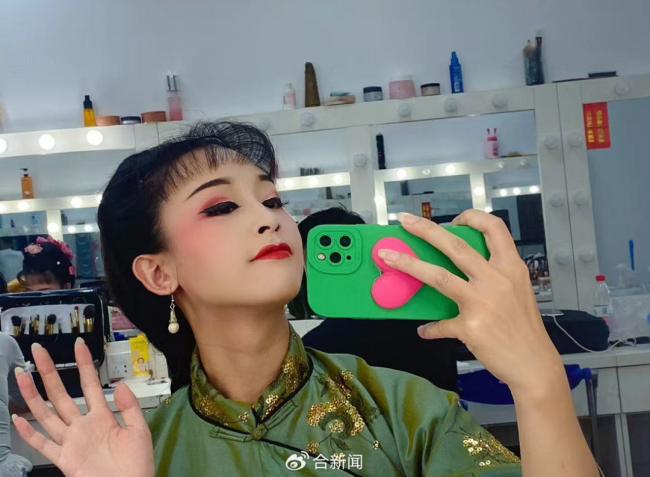女演员抗癌2年后想众筹40万元治病 梦想重回舞台