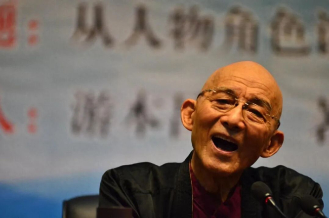 游本昌最后一条微博是生日动态