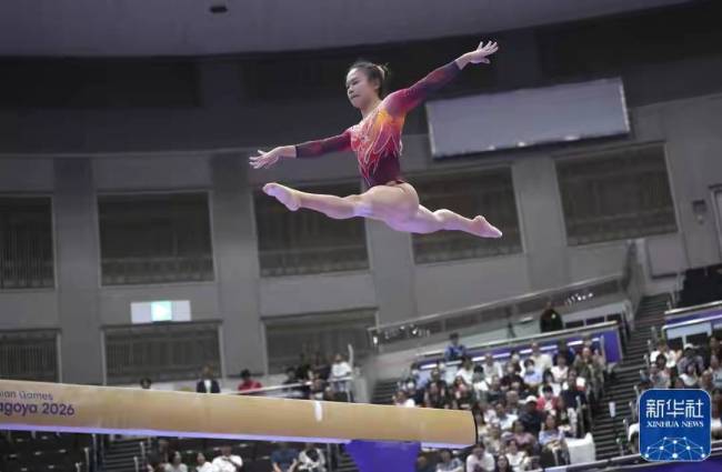 14连冠!中国队夺体操女子团体金牌 亚运辉煌再续