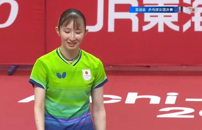孙颖莎3比1早田希娜 20连胜再续辉煌