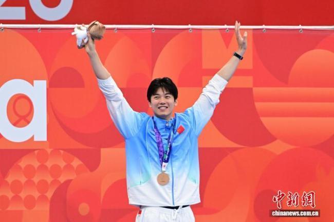汪顺：从16岁到32岁谢谢自己没放弃五届亚运圆满收官_中华网(图1)