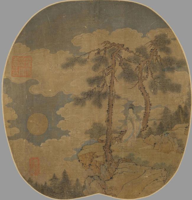 古画里的月亮：从场景到人格 中秋月色里的多重叙事