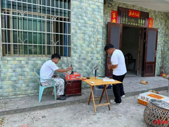 钟彬归家第二个中秋:胖了40斤,融入血浓于水的生活
