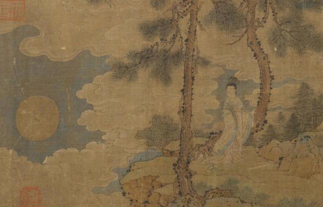 古画里的月亮：从场景到人格 中秋月色里的多重叙事