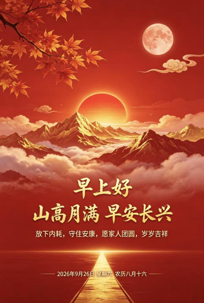 八月十六:中秋还有“下半场” 追月之节续团圆