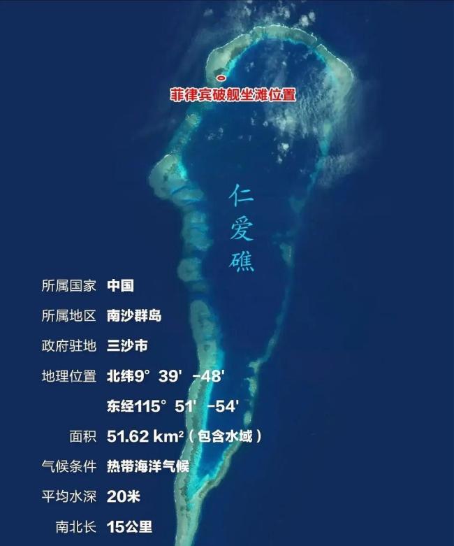 学者：菲律宾的盘算在仁爱礁又失败了 中秋闯礁未遂
