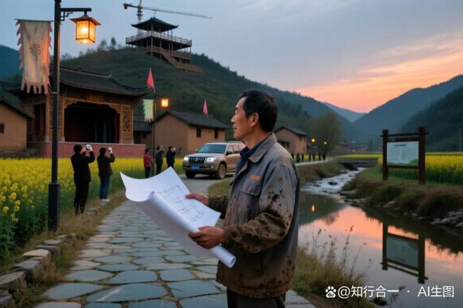放弃千万生意回村建景区 工资3500元 文旅投资的冷思考