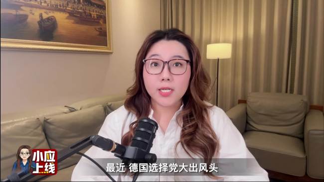 魏德尔在“装”极右翼吗 权力游戏的高手