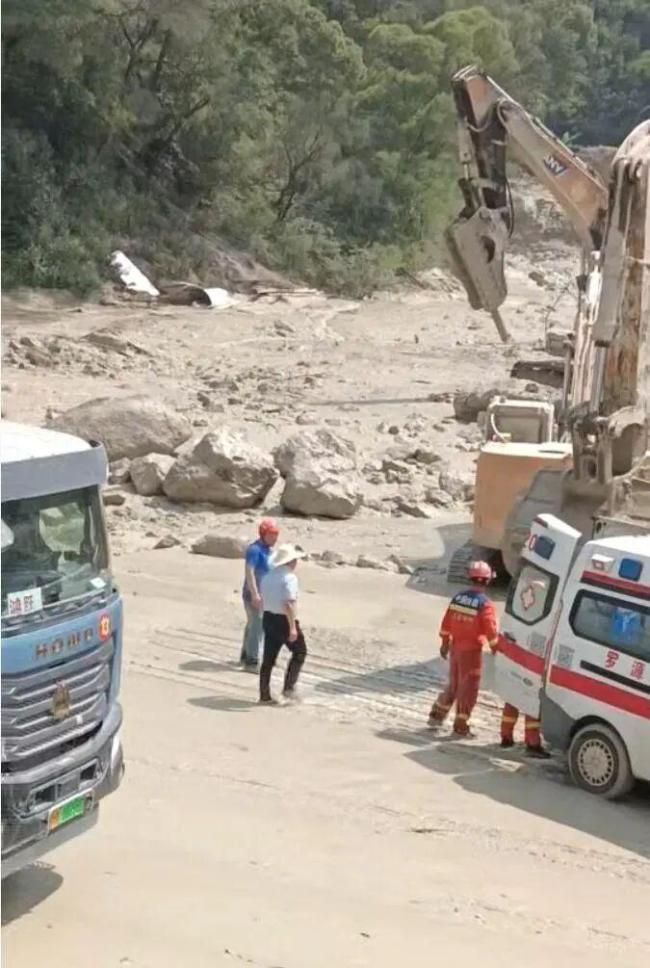 福州泥石流亲历者发声 村民紧急逃生经历