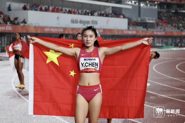 陈妤颉喊话要像谢震业一样四战亚运 未来可期