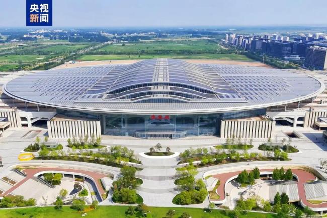 高铁集中上新！四条新线今日开通 多地迈入高铁时代