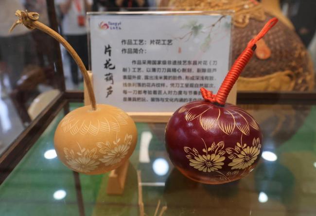 山东聊城堂邑镇：小葫芦大产业