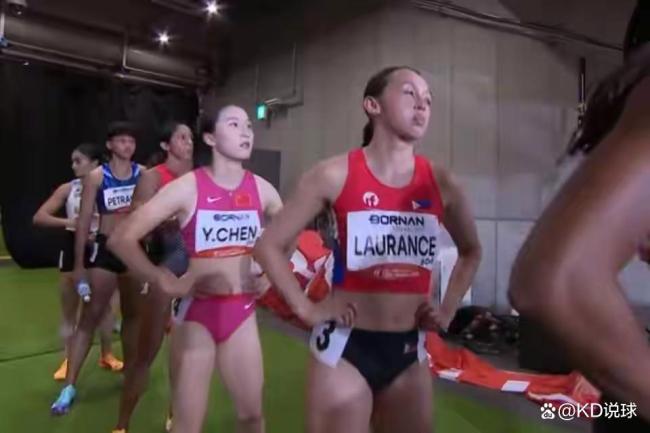 陈妤颉斩获第3金 亚运会田径新星闪耀