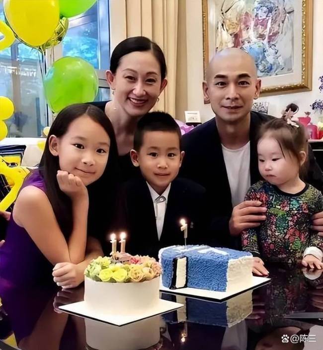赵文卓疑似拼四胎 低调老婆再添新丁？