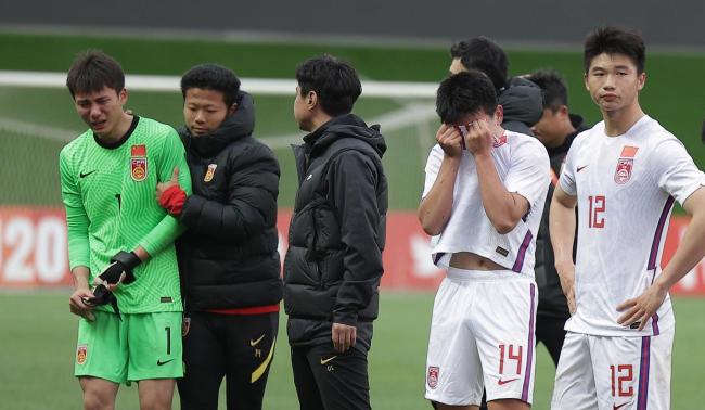 博主:中国男足亚运队今天踢得不错 向决赛发起冲击