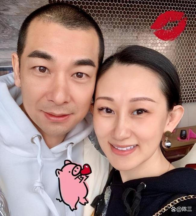 赵文卓疑似拼四胎 低调老婆再添新丁？