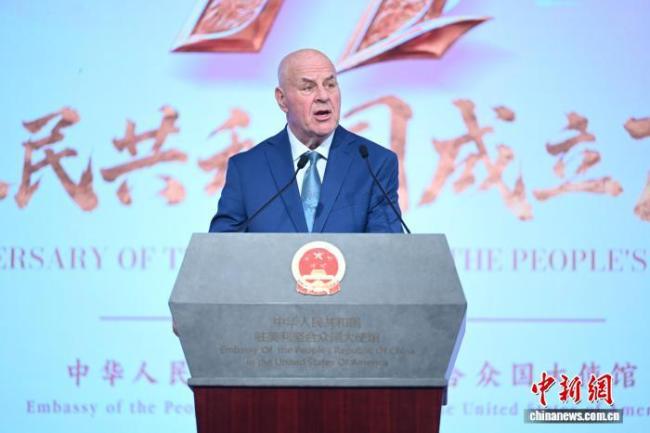 谢锋：中美携手是人类福音 共促世界共赢