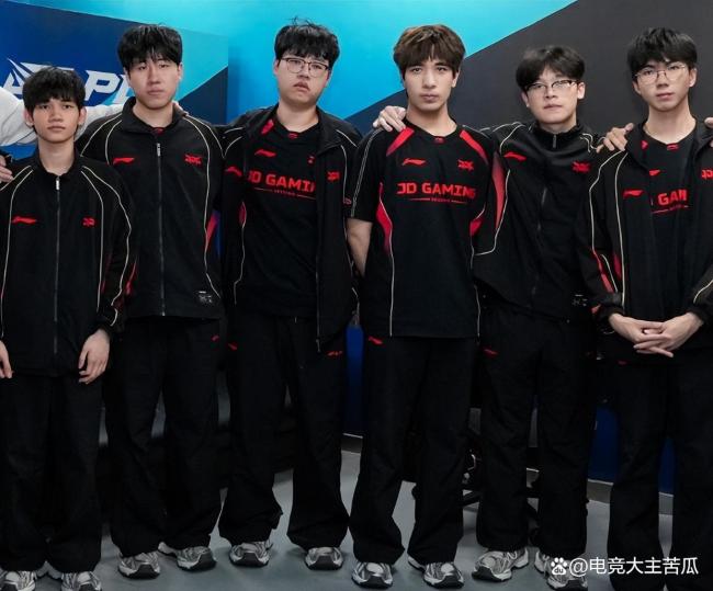 中国台北队冲击亚运LOL金牌 JDG双子成关键