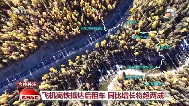 数说流动中国的假日新活力 出行脚步更从容