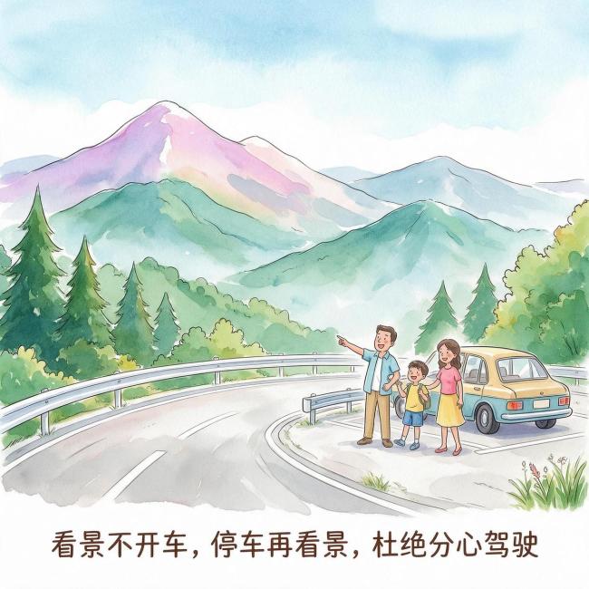 假期自驾出行这份拥堵应急清单请收好 应对高峰车流必备