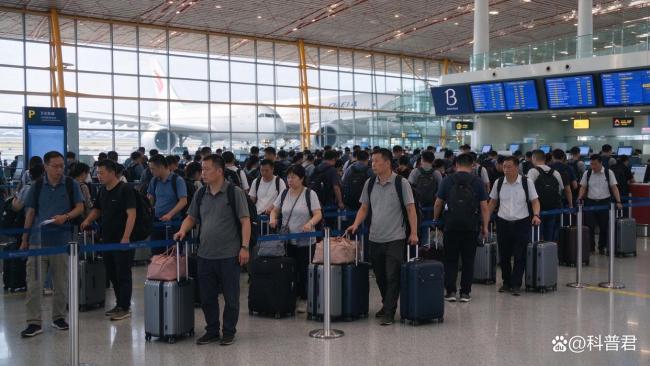 国庆黄金周全世界景点被中国人接管 中国游客遍布全球角落