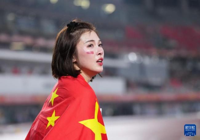 吴艳妮自曝全运会后身体亮红灯