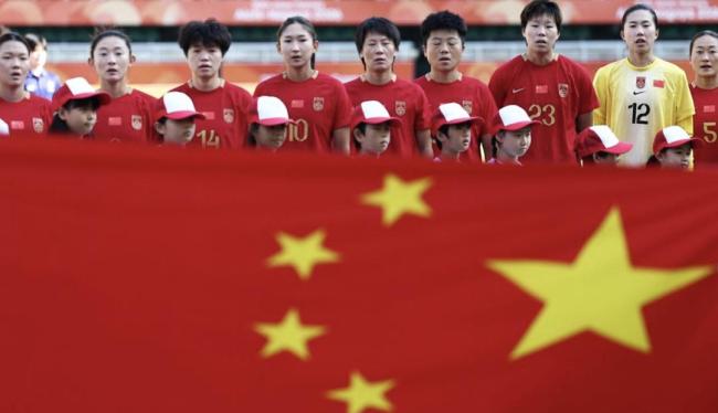 中国女足0比1韩国女足