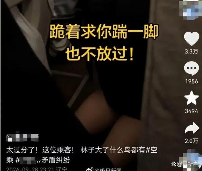 媒体评东航报案追责逼空姐下跪旅客 施暴者应受法律制裁