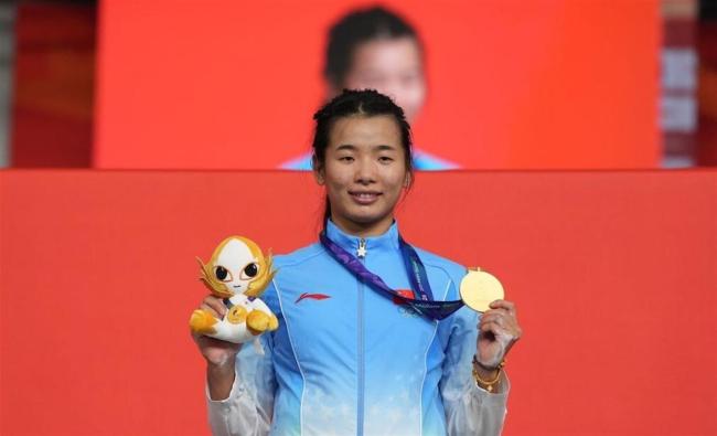 广东健儿亚运会交出代际交接答卷 中国金牌数遥遥领先