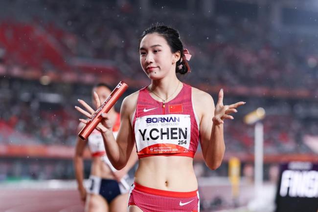 中国代表团的亚运会“中考”表现如何 惊喜与隐忧并存