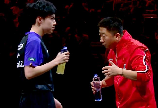 黄友政晋级中国大满贯32强 逆转胜林钟勋