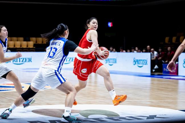 日本U18女篮136-29大胜马来西亚队 中日争夺小组头名