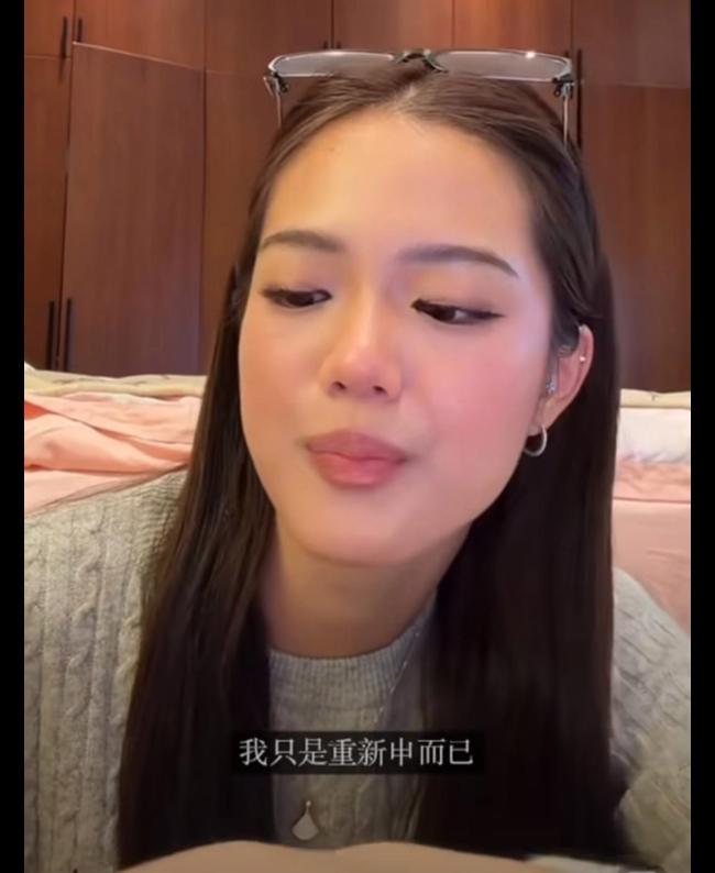 钟丽缇女儿回应复读争议