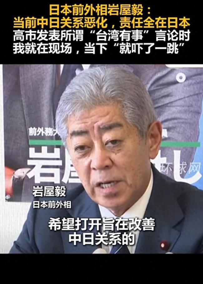 岩屋毅:日本没必要装成大国